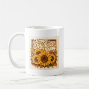Süßes Frohes Muttertag Kaffeetasse