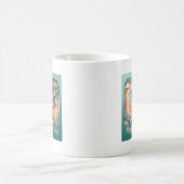 Süßes Frohes Muttertag Kaffeetasse (Mittel)