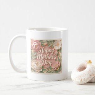Süßes Frohes Muttertag Kaffeetasse