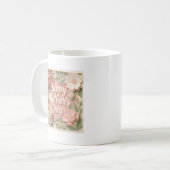 Süßes Frohes Muttertag  Kaffeetasse (Vorderseite Links)