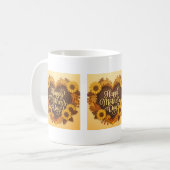 Süßes Frohes Muttertag Kaffeetasse (Vorderseite Links)