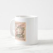 Süßes Frohes Muttertag  Kaffeetasse (Vorderseite Links)