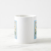 Süßes Frohes Muttertagsgruß  Kaffeetasse (Mittel)