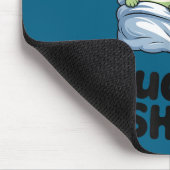 Süßes Froschpaar Das ist unser Kuscheln  Mousepad (Ecke)