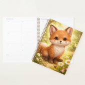 Süßes Fuchs-Design – Bezaubernder Wald-Fuchs  Planer (Anzeige)