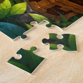 Süßes Fuchs-Puzzle-Abenteuer-Spaß-Kinder-Spiel-Kun Puzzle (Seite)