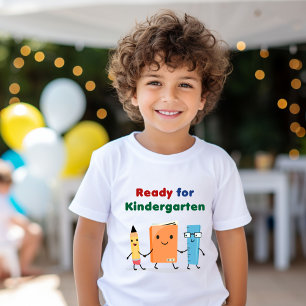 Süßes Für-die-Schule-fertig-Schulbuch T-Shirt
