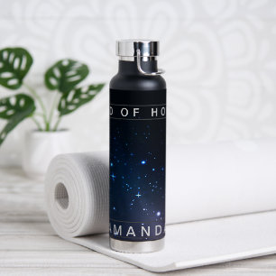 Süßes Galaxie-Themen-Hochzeitsnacht-Himmel-Trauzeu Trinkflasche