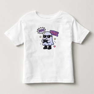 Süßes Gamer-Geist Halloween-Kinder-T-Shirt Gamer Kleinkind T-shirt
