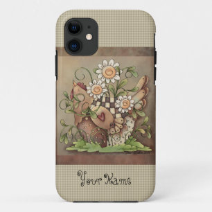 Süßes Gänseblümchen-Henne iPhone 5/5S Case-Mate iPhone Hülle