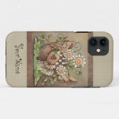 Süßes Gänseblümchen-Henne iPhone 5/5S Case-Mate iPhone Hülle (Rückseite (Horizontal))