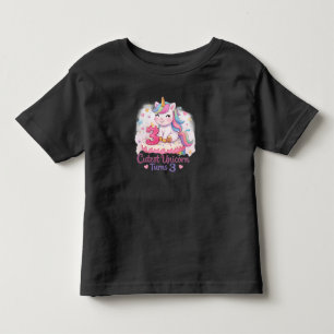 Süßes Geburtstags-Shirt für Mädchen und Jungen Kleinkind T-shirt