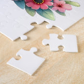 Süßes Geburtstagsküken. Puzzle (Seite)