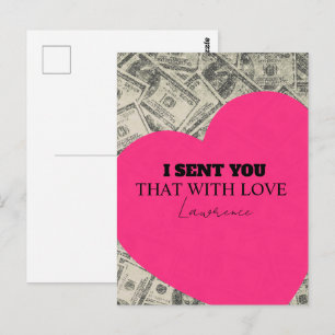 Süßes Gefängnis-Fernkaufhaus-Herz Postkarte