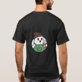 Süßes Geist Kaffee T-Shirt (Rückseite)
