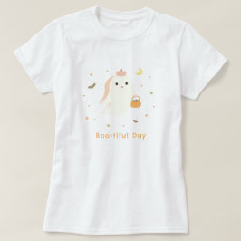 Süßes Geist T-Shirt mit Boo-tiful Day-Motiv