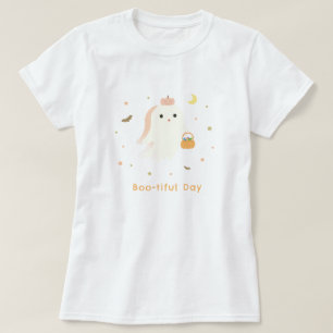 Süßes Geist T-Shirt mit Boo-tiful Day-Motiv