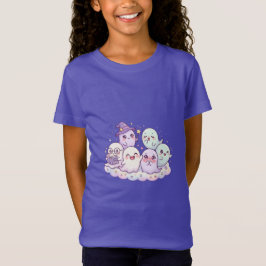 Süßes Geister-Freunde-Kinder-T-Shirt T-Shirt