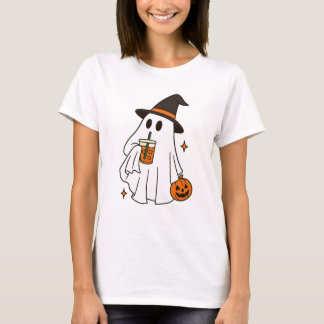 Süßes Geister-Halloween-T-Shirt T-Shirt