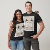Süßes Geisterpärchen T-Shirt (Unisex)