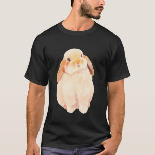 Süßes gemütliches Kaninchen-Häschen-Tier-Häuschen T-Shirt