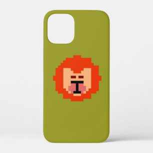 Süßes gepixeltes Löwengesicht  Case-Mate iPhone Hülle