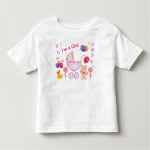 Süßes Geschenk Farbige Kleinkind-Mädchen-Bluse