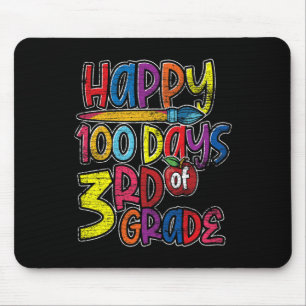 Süßes Geschenk für Drittklässler Kinder 100 Tage S Mousepad