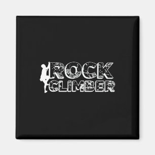 Süßes Geschenk für Felsenkletterer und Bergwandere Magnet