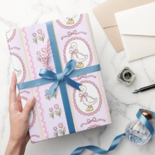 Süßes Geschenk für Kinder, Babys & Baby-Shower Geschenkpapier