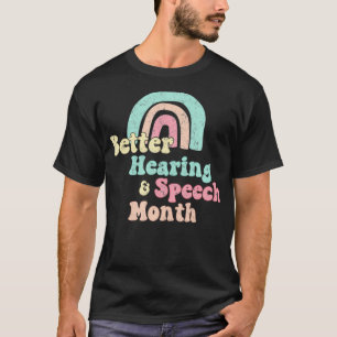 Süßes Geschenk für Sprachtherapeuten SLP Mai ist H T-Shirt