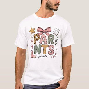 Süßes Geschenk im Kinderzimmer-Stil für neue Elter T-Shirt