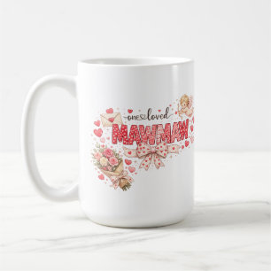 Süßes Geschenk zum Valentinstag Mawmaw Kaffeetasse