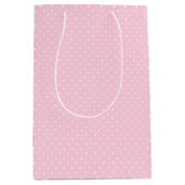 Süßes Geschenkpapier Mittlere Geschenktüte (Vorderseite)