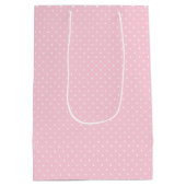 Süßes Geschenkpapier Mittlere Geschenktüte (Rückseite)