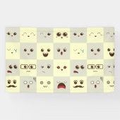 Süßes Gesicht Banner (Horizontal)