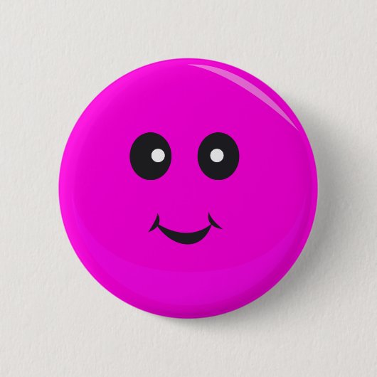 Süßes Gesicht Button (Vorderseite)