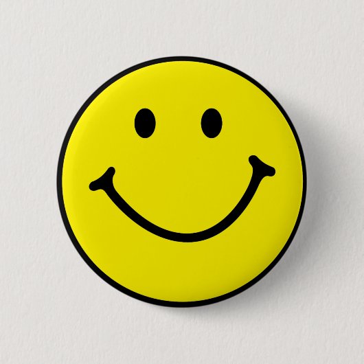 Süßes Gesicht Button (Vorderseite)