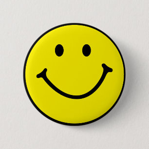 Süßes Gesicht Button
