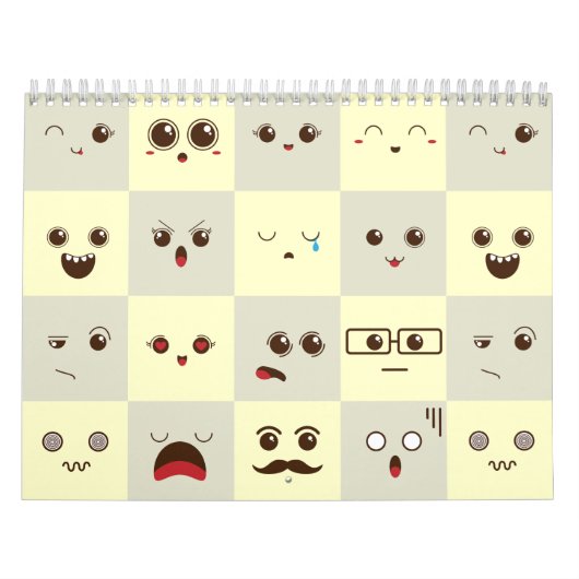 Süßes Gesicht Kalender (Titelbild)