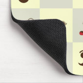 Süßes Gesicht Mousepad (Ecke)