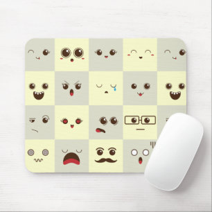 Süßes Gesicht Mousepad