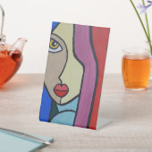 süßes Gesicht Sockelschild (In SItu)