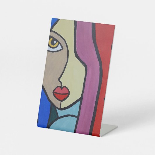 süßes Gesicht Sockelschild (Vorderseite)