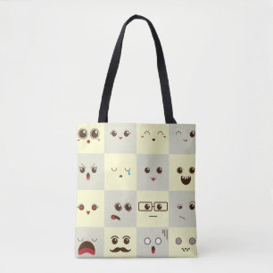 Süßes Gesicht Tasche