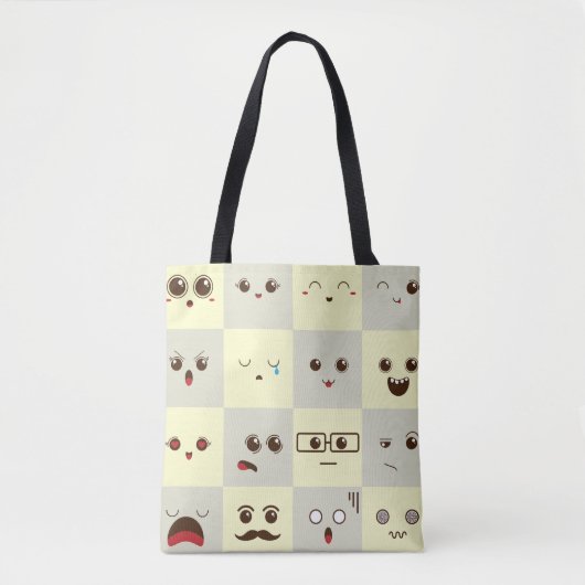 Süßes Gesicht Tasche (Vorderseite)