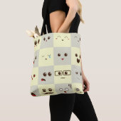 Süßes Gesicht Tasche (Von Nahem)