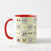 Süßes Gesicht Tasse (Links)