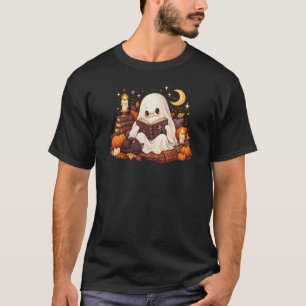 Süßes Gespenst Buchliebhaber Halle für Leser, die  T-Shirt