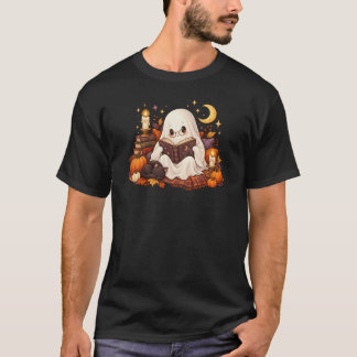 Süßes Gespenst Buchliebhaber Halle für Leser, die T-Shirt